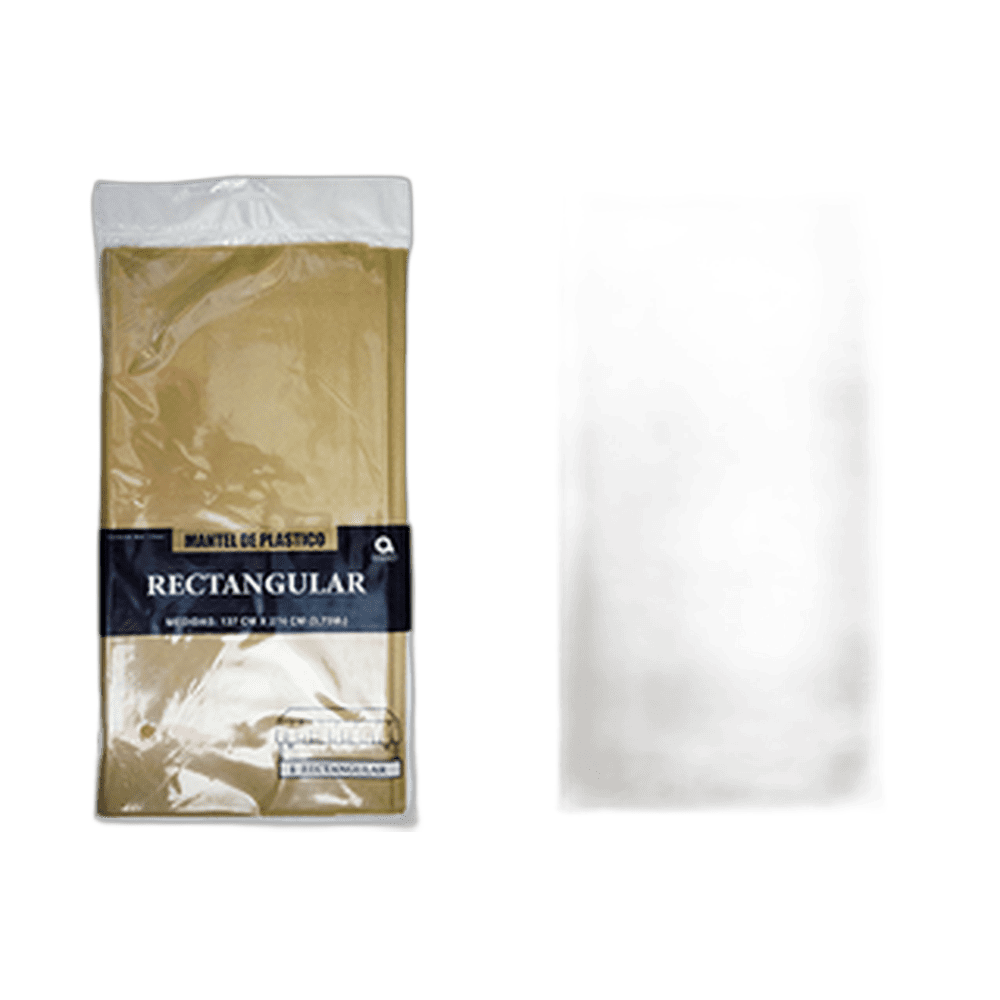 MANTEL RECT DORADO 61 AMSCAN