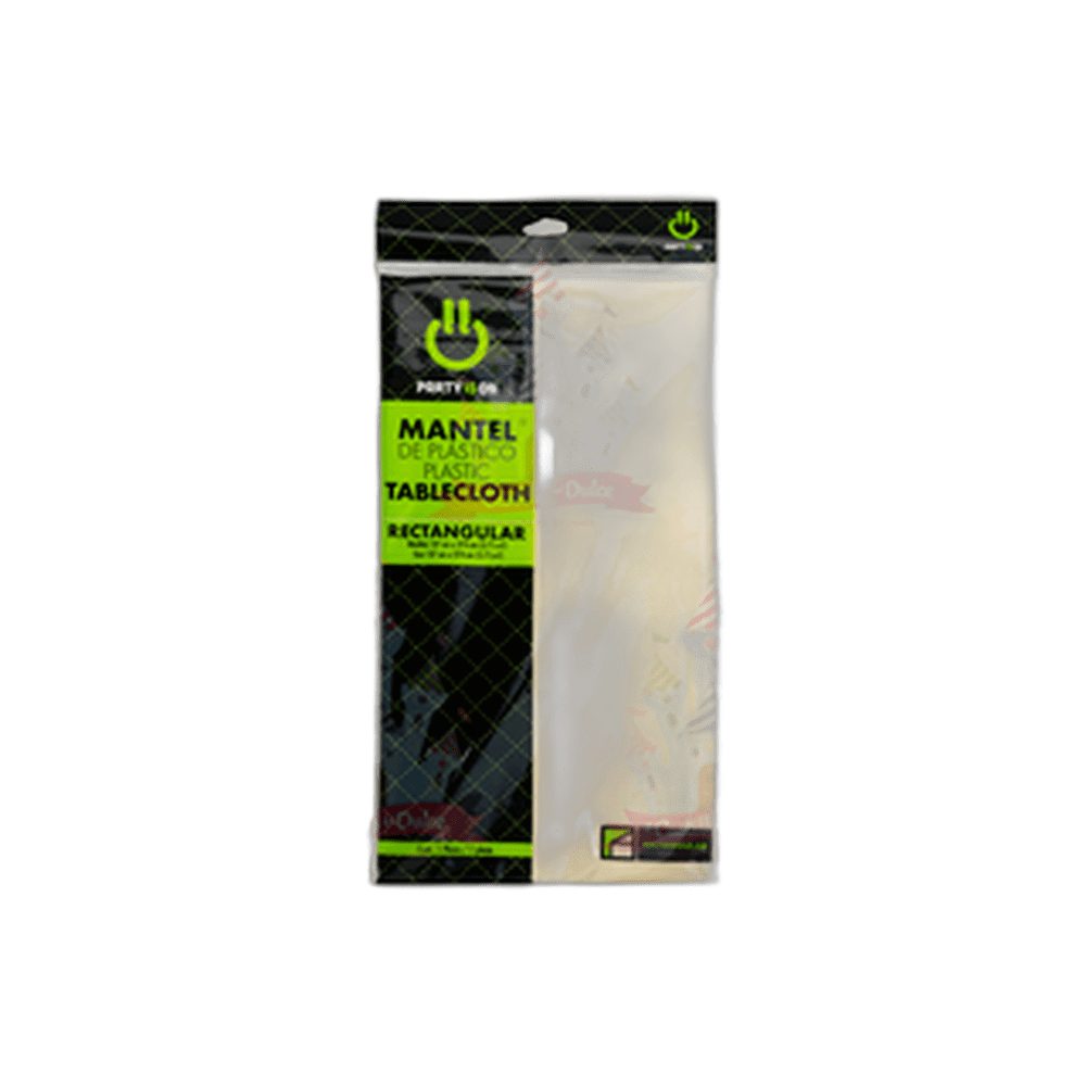 MANTEL RECT VAINILLA 121 PZA FAB SELECTAS