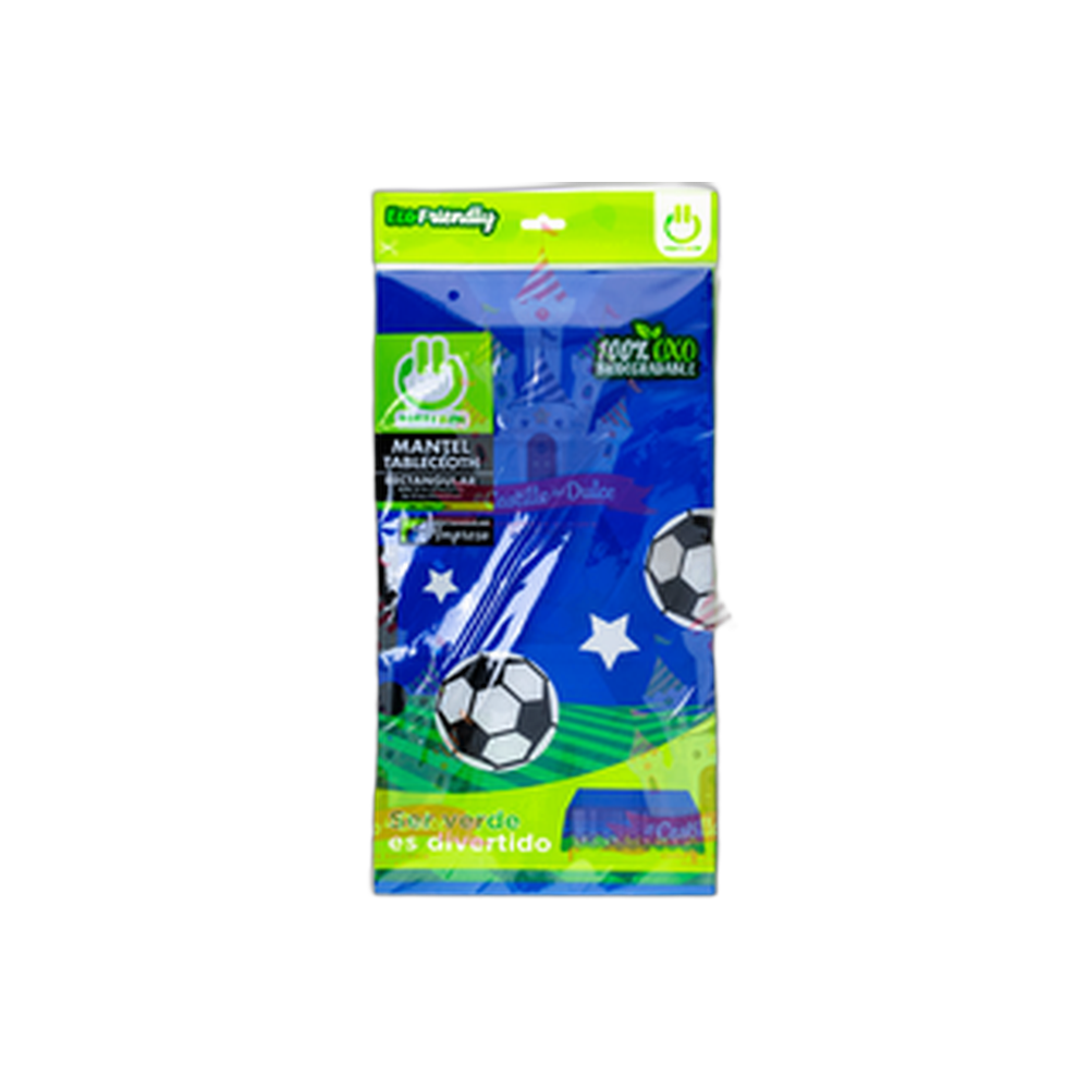 MANTEL REC FUTBOL 121 PZA PARTY IS ON