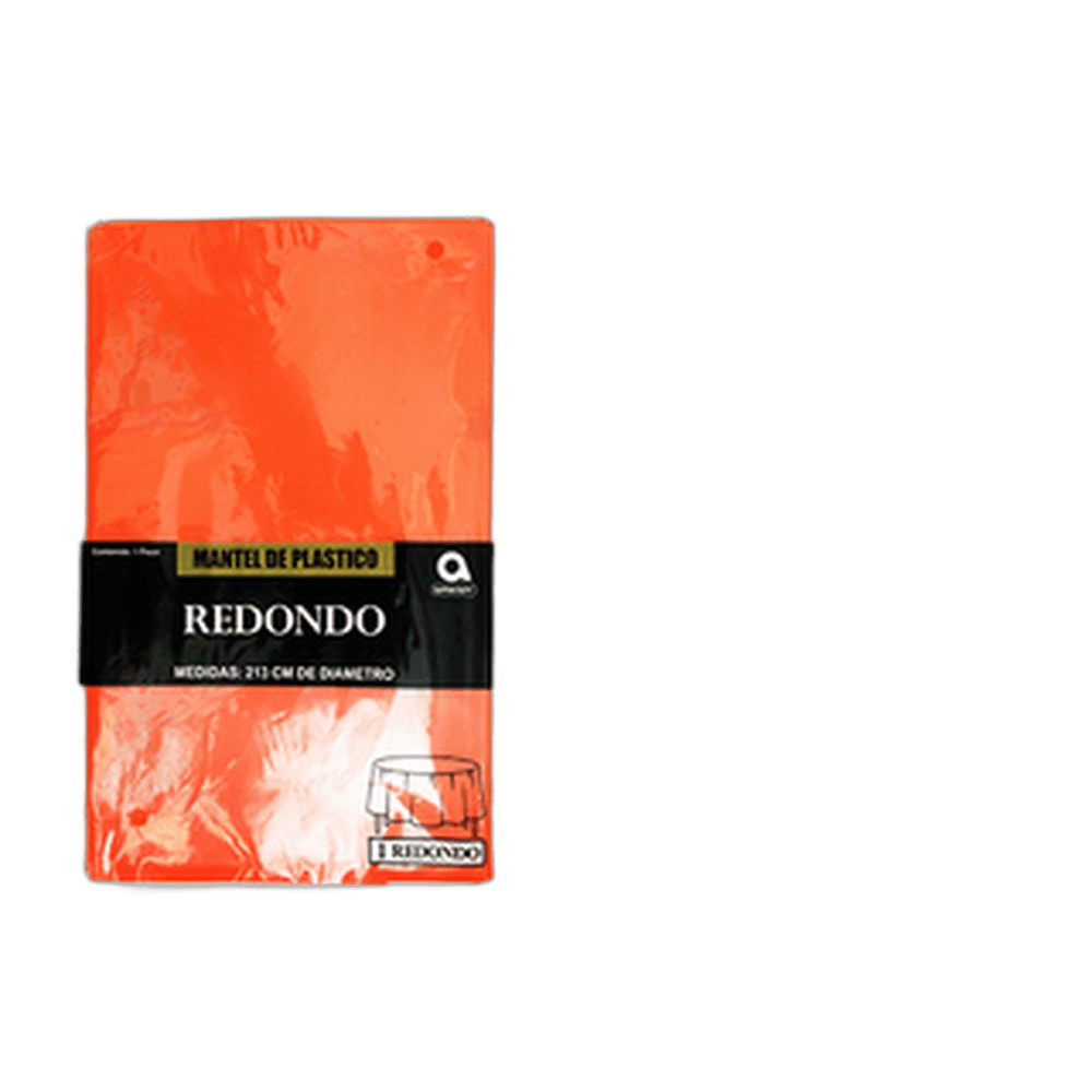 MANTEL RED NARANJA 61 AMSCAN