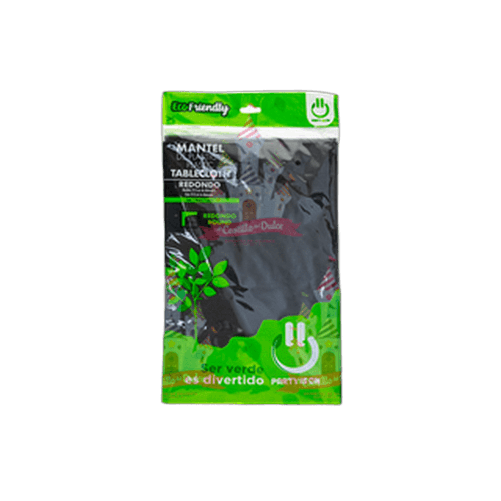 MANTEL RED NEGRO 121 PZA FAB SELECTA