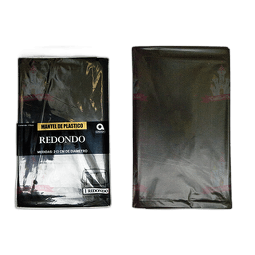 MANTEL RED NEGRO 61 AMSCAN