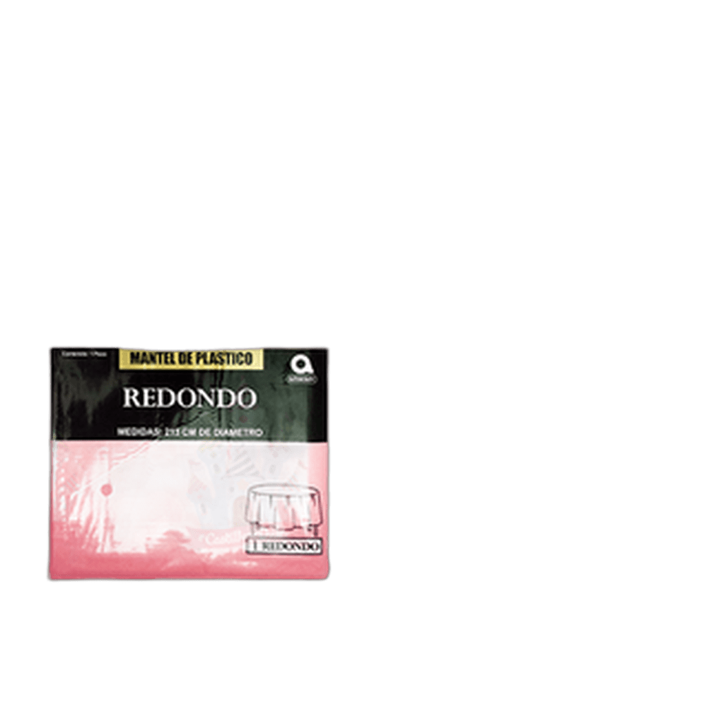 MANTEL RED ROSA BEBE 61 AMSCAN