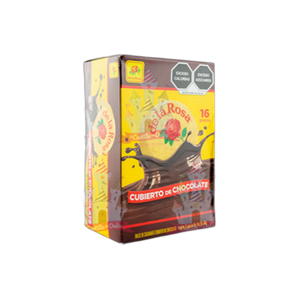MAZAPAN CHOCOLATE 2416 LA ROSA