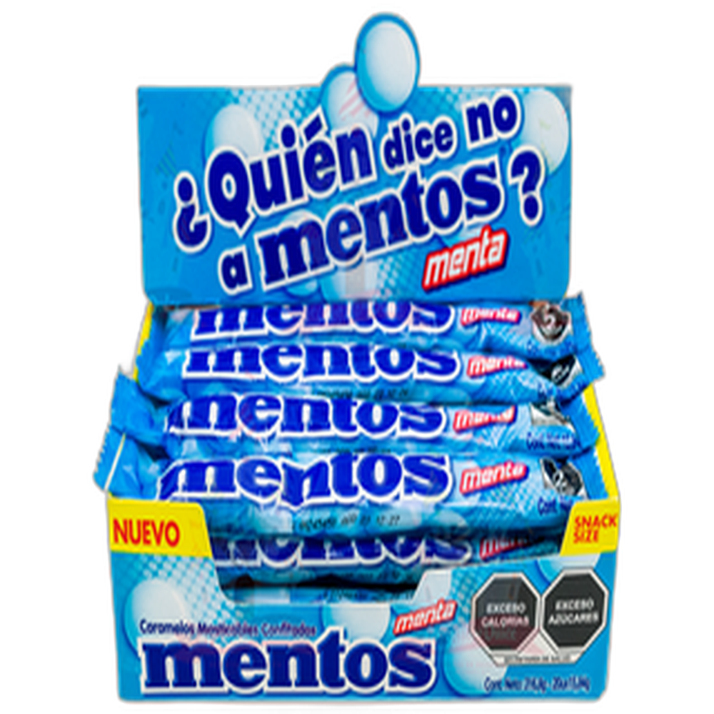 MENTOS MENTA FLOWP 2020 PZA CHUPA CHUPS