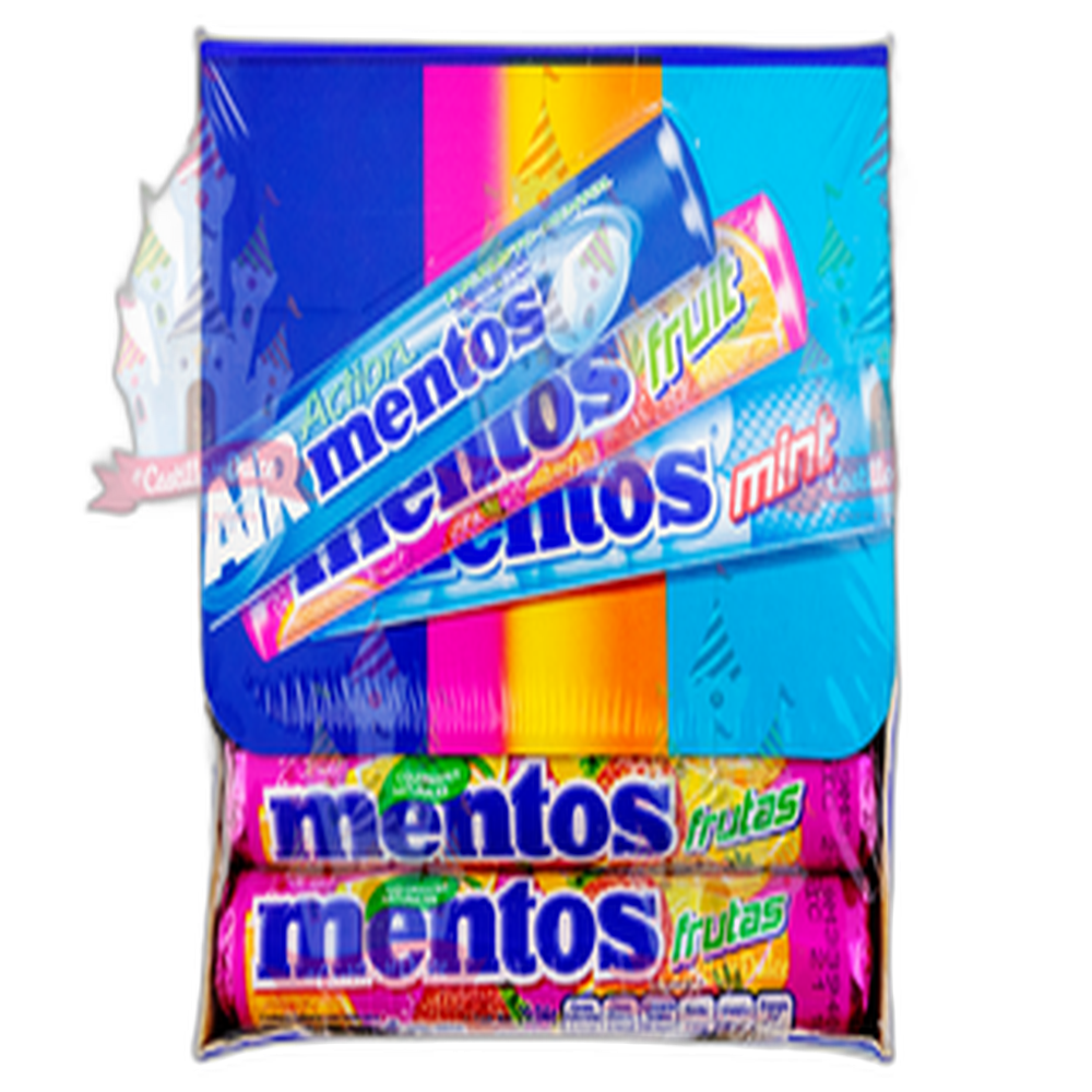 MENTOS ROLL MIXTO 812 CHUPA CHUPS