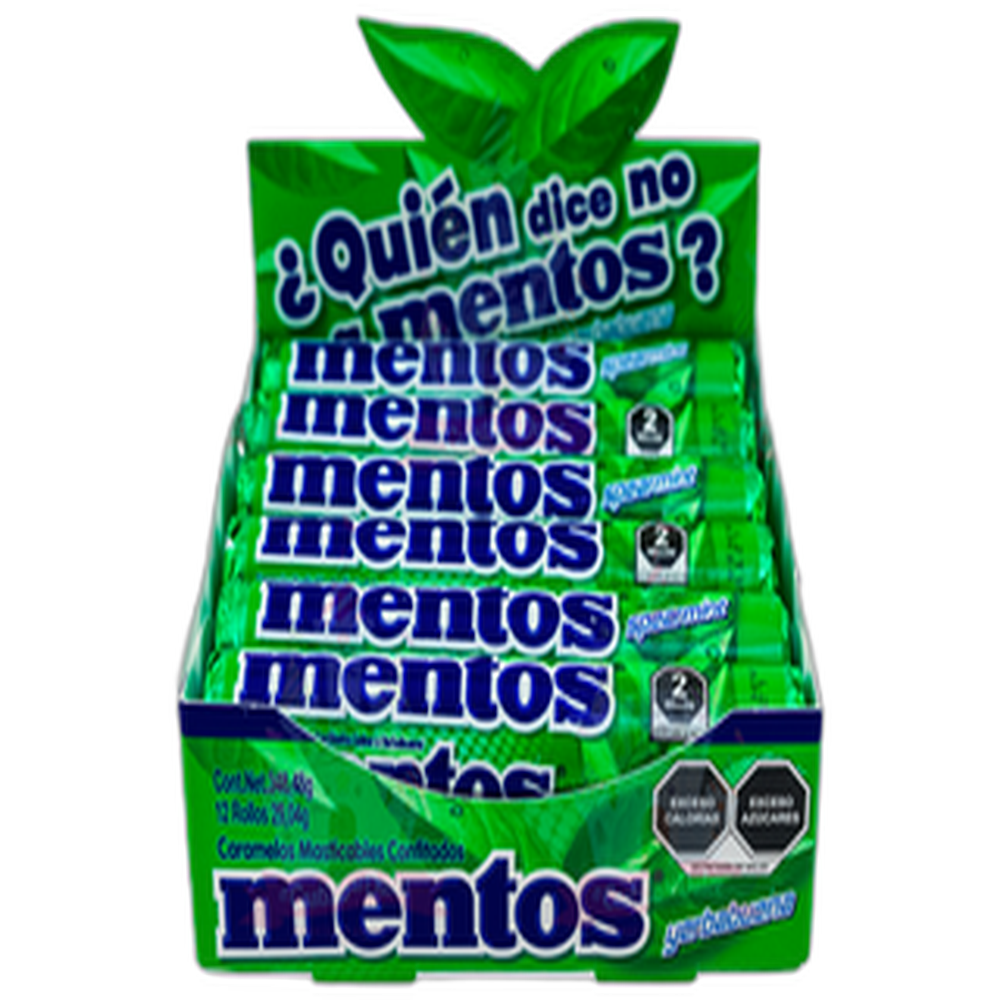 MENTOS YERBABUENA 1612 PZA