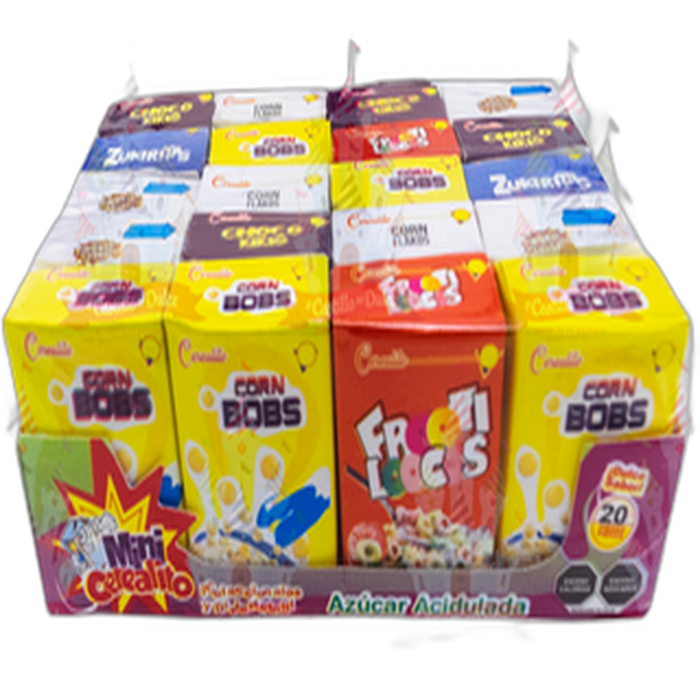 MINI CEREAL DISPLAY 3020 TINAJITA