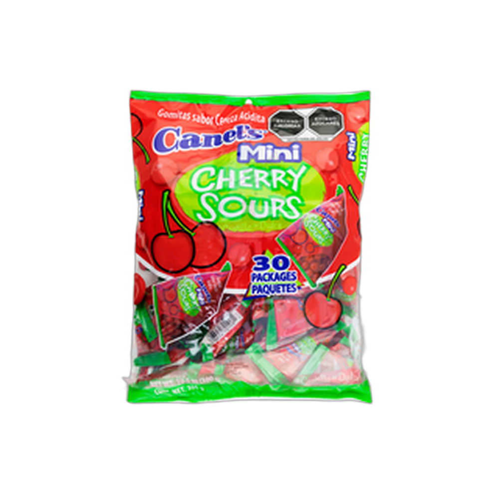 MINI CHERRY SOURS 1630 PZA CANELS