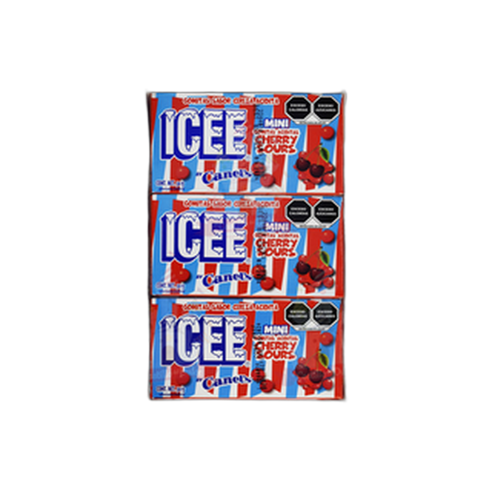 MINI CHERRY SOURS ICE 249 PZA CANELS