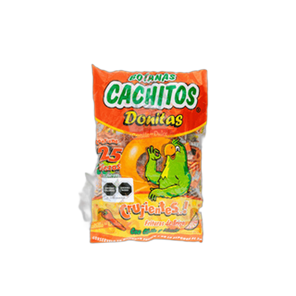 MINI DONITA 10/25 PZA CACHITO