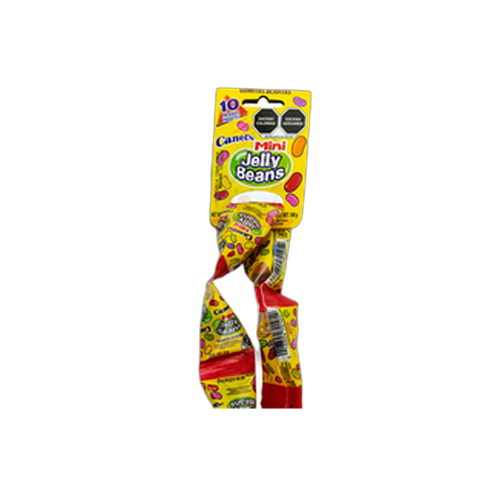 MINI JELLY BEANS TIRA 4010 PZA CANELS