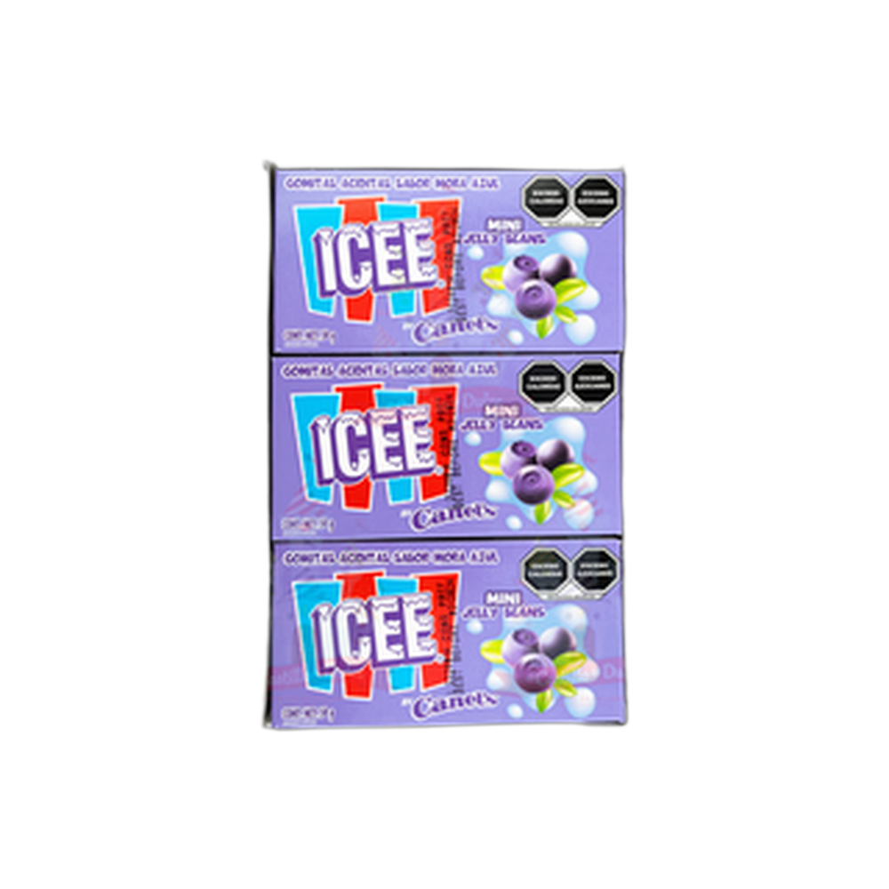 MINI JELLY ICEE MORA AZUL 249 PZA CANELS