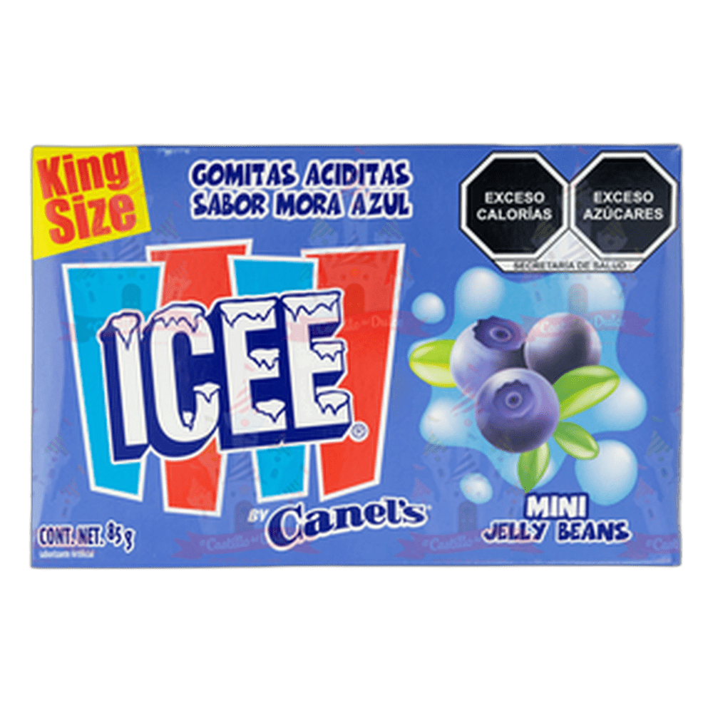 MINI JELLY ICE MORA AZUL KING ZISE 1185 GR CANELS
