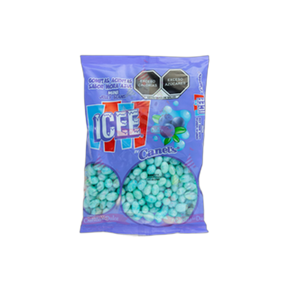 MINI JELLY MORA ICEE 24454 GRS CANELS