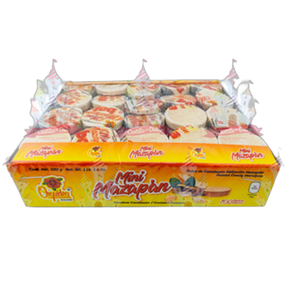 MINI MAZAPAN 30100 ORQUIDEA