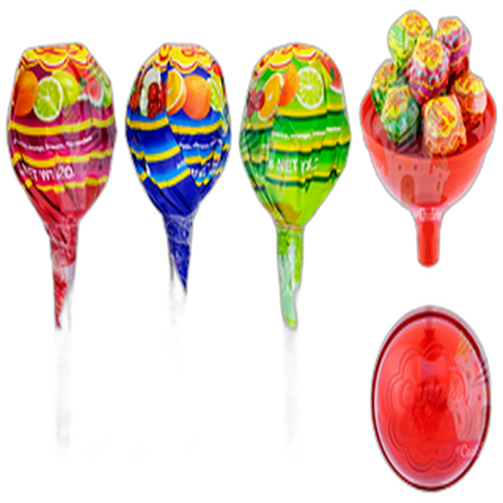 MINI MEGACHUPS 610 PZA CHUPA CHUPS