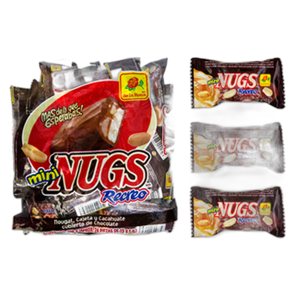 MINI NUGS RECREO 1824 LA ROSA