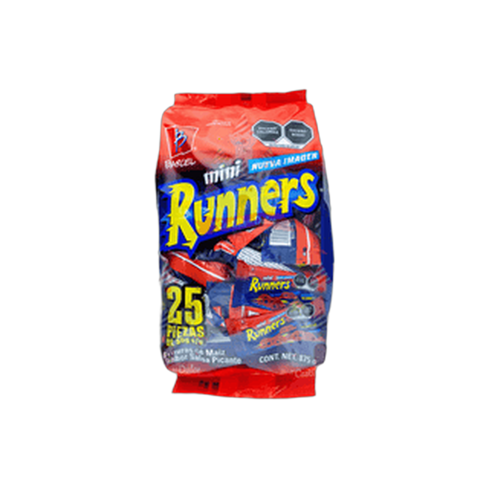 MINI RUNNERS 3/25/875 GRS BARCEL