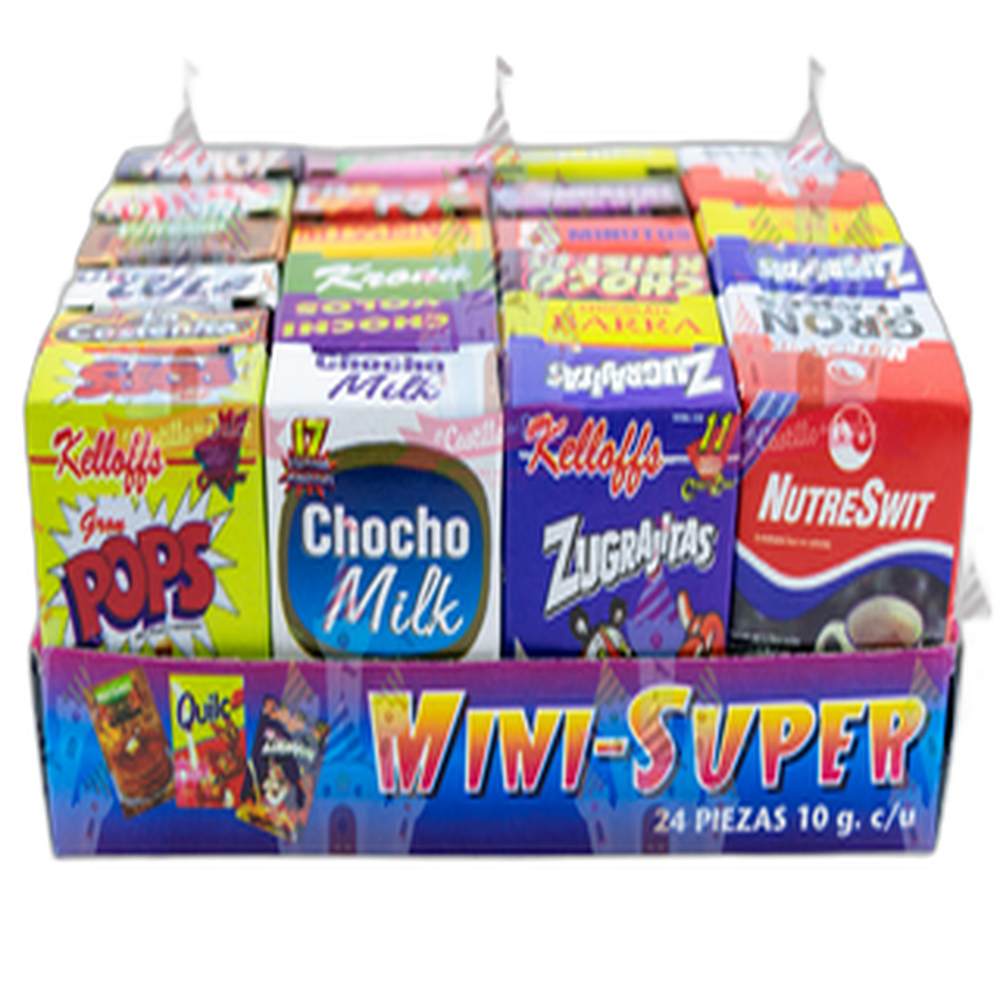 MINI SUPER 2524 TINAJITA