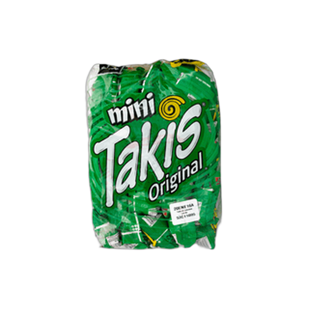 MINI TAKIS ORIGINAL 3/25/875 GRS BARCEL