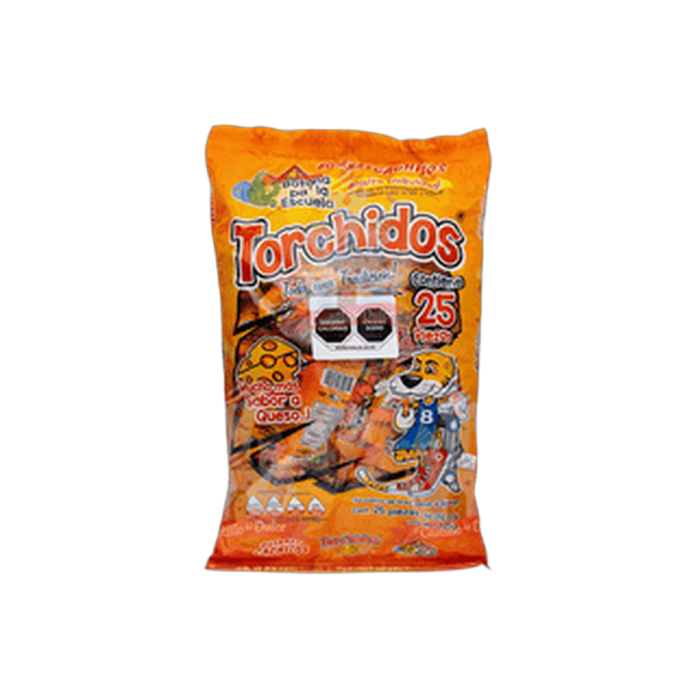 MINI TORCIDO QUESO 10/25 CACHITO