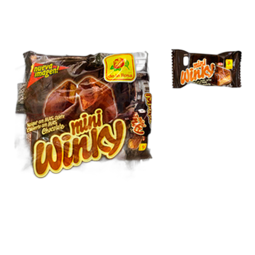 MINI WINKY 1824 CHOCOLATE DE LA ROSA