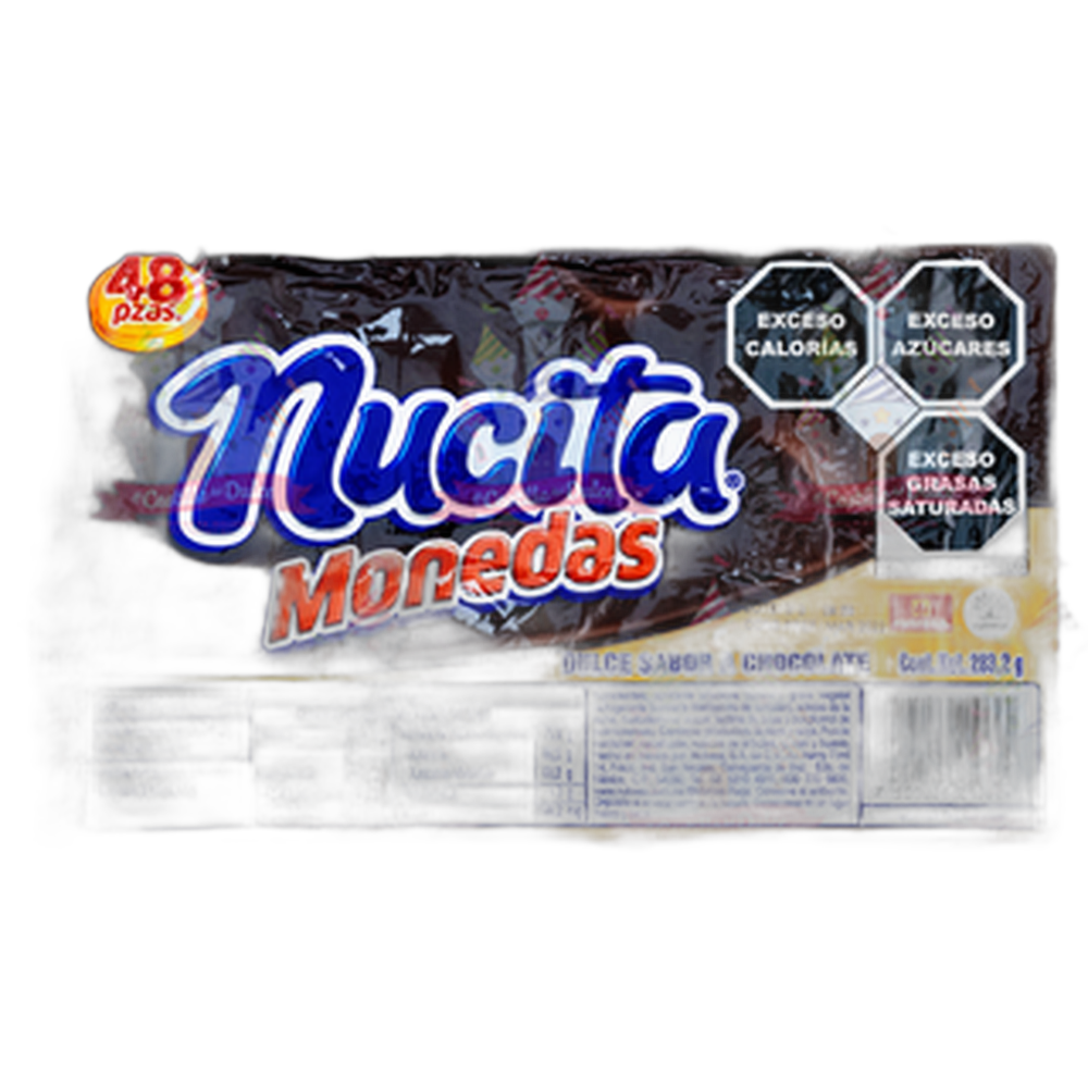 MONEDA ORO CHOCOLATE 1848 NUTRESA