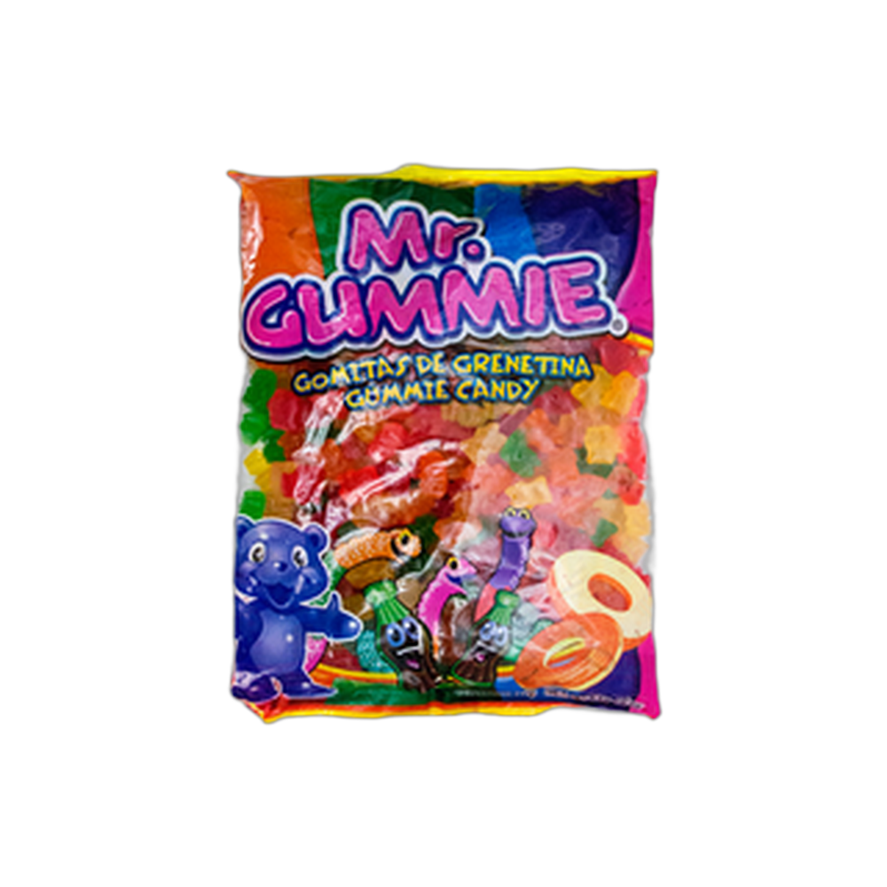 MR GUMMIE GOMA OSITO BRILLADO 121 KG