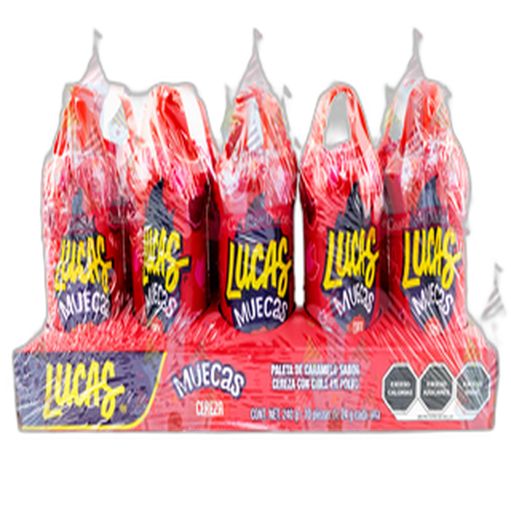 MUECAS CEREZA 2410 LUCAS