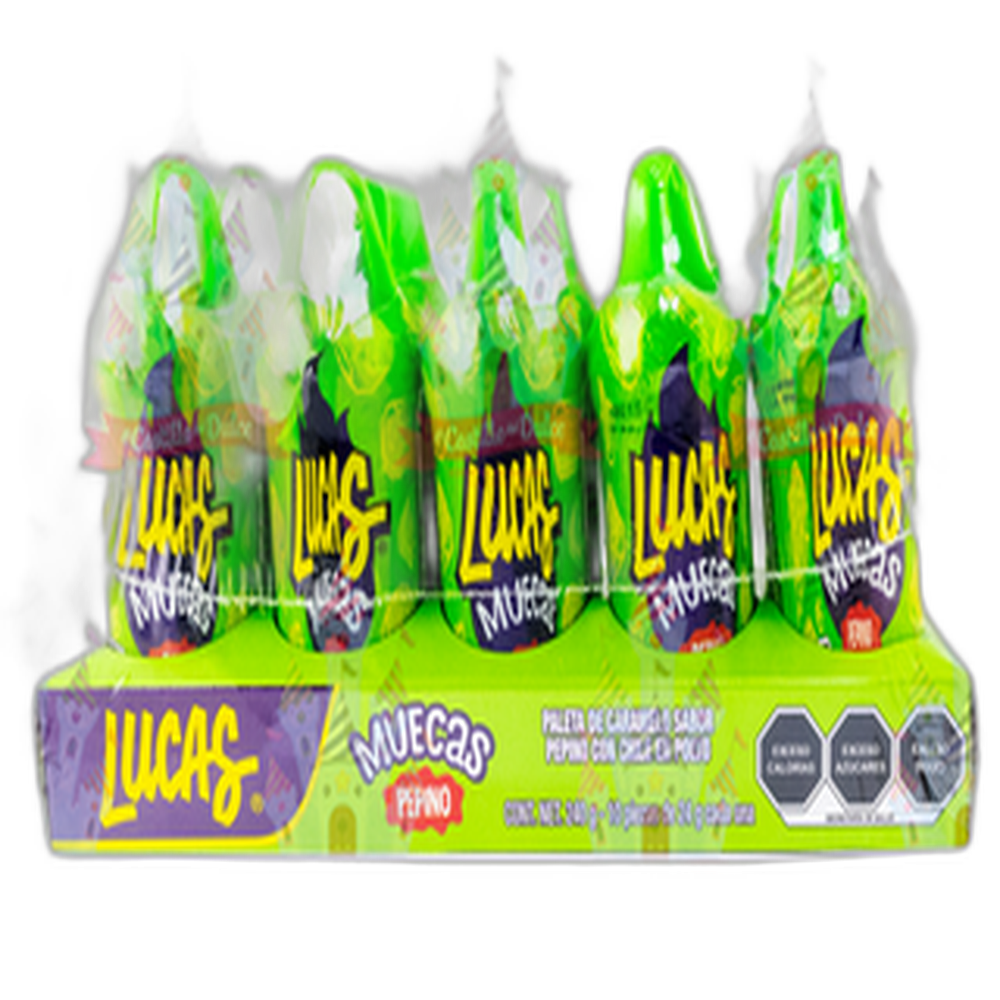 MUECAS PIKA PEPINO 2410 LUCAS