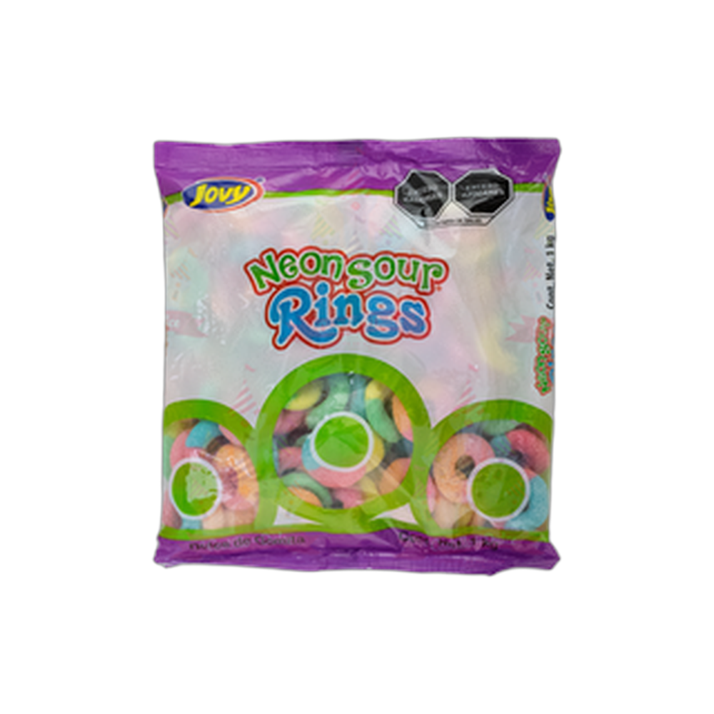 NEON SOUR RINGS 101 KG JOVY