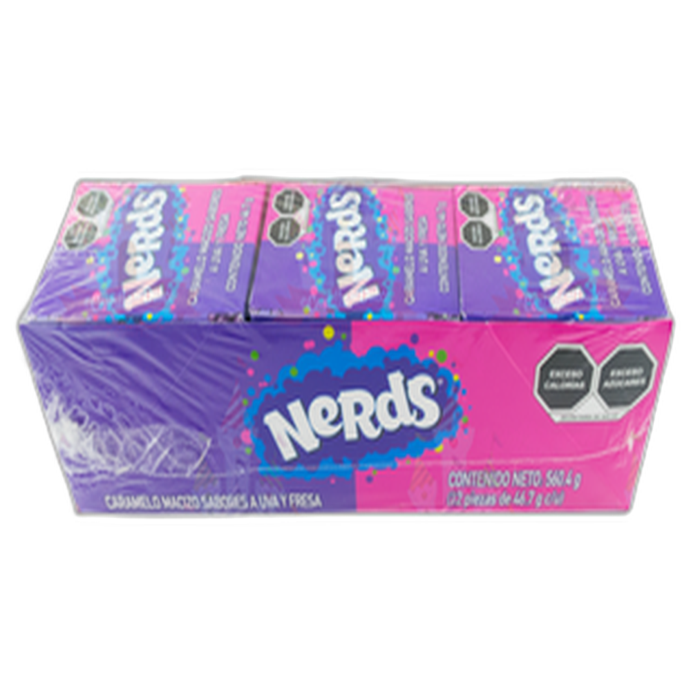 NERDS UVA  FRESA DISPLAY 3012467 GRS