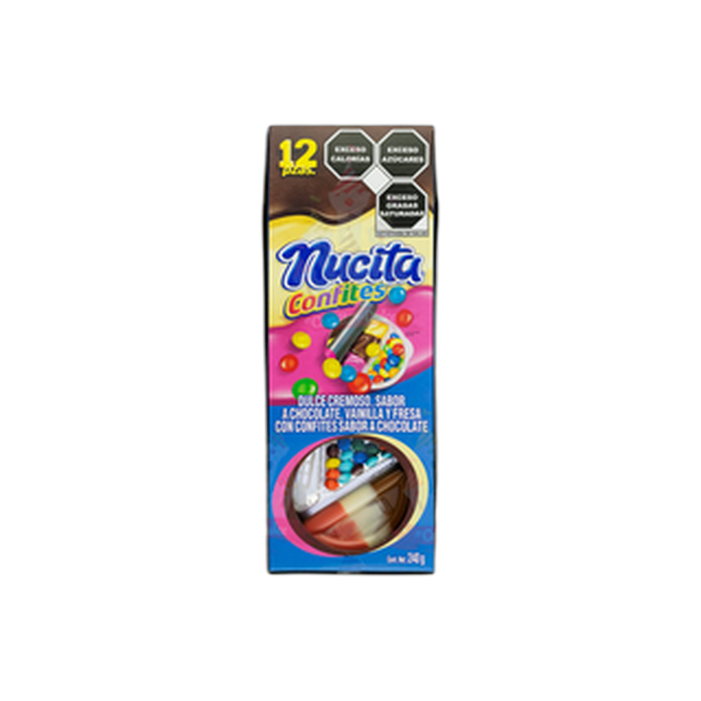 NUCITA CONFITES DISPLAY 2412 PZA