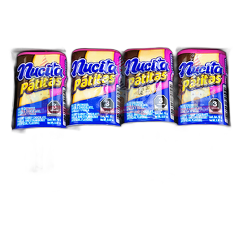 NUCITA PATITAS 248 PZA NUTRESA