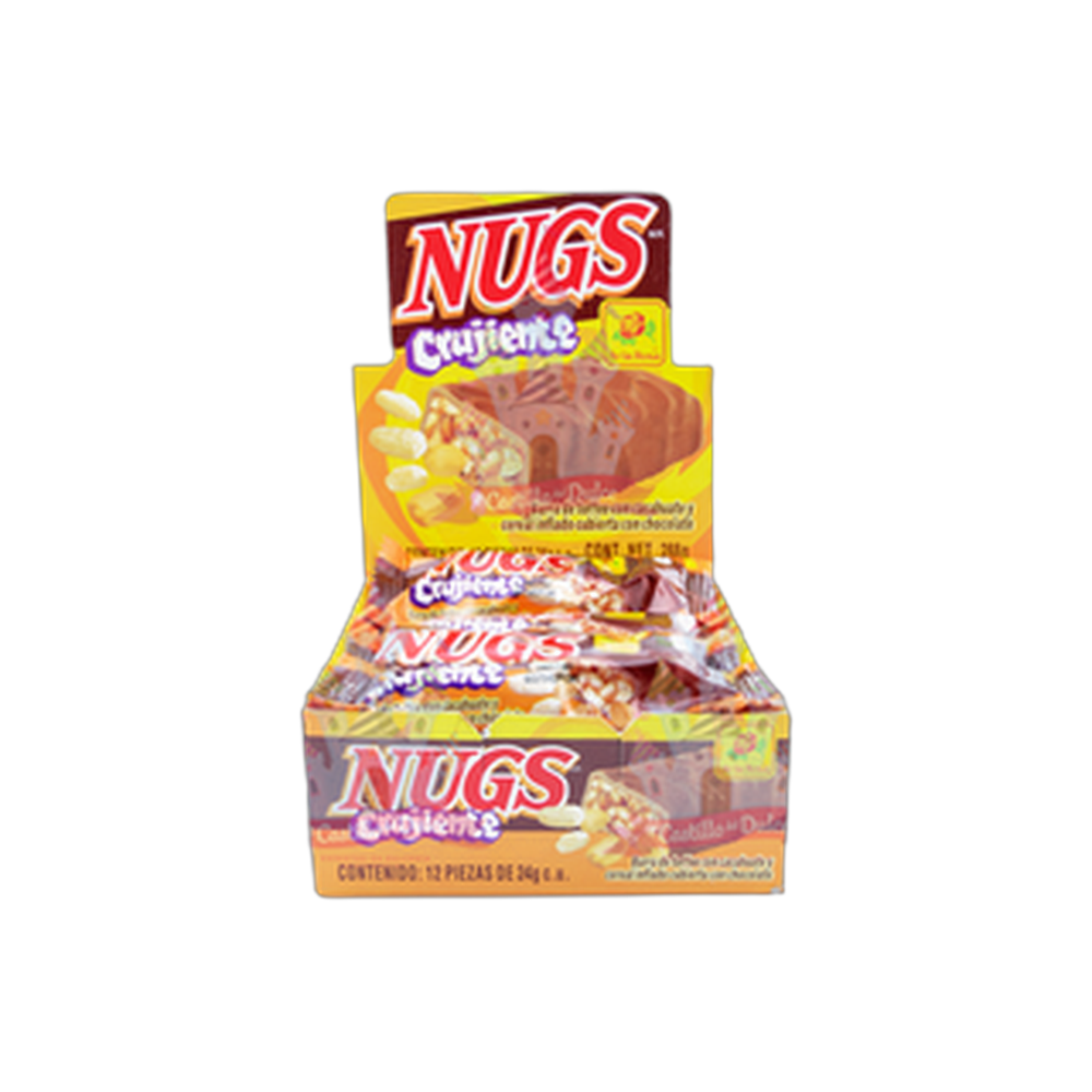 NUGS CRUJIENTE 2412 PZA DE LA ROSA