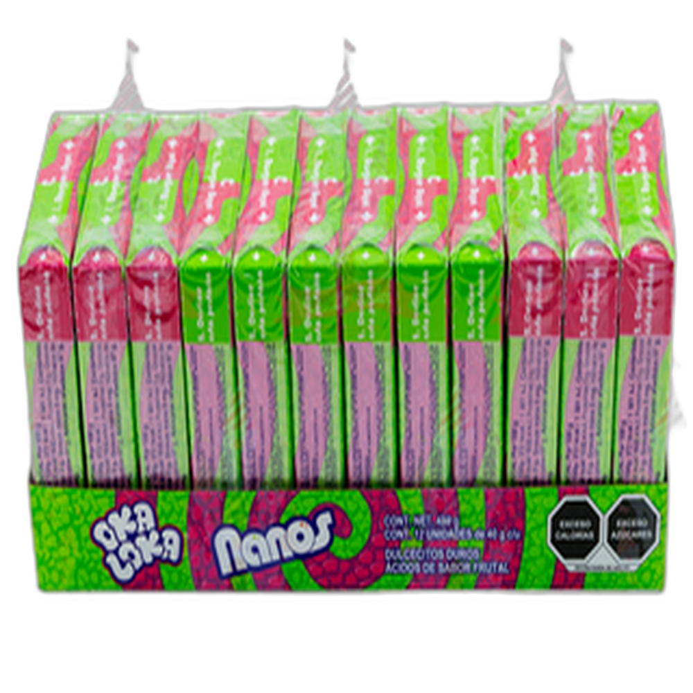 OKA LOKA NANOS FRESALIMON 40G 1212 PZAS