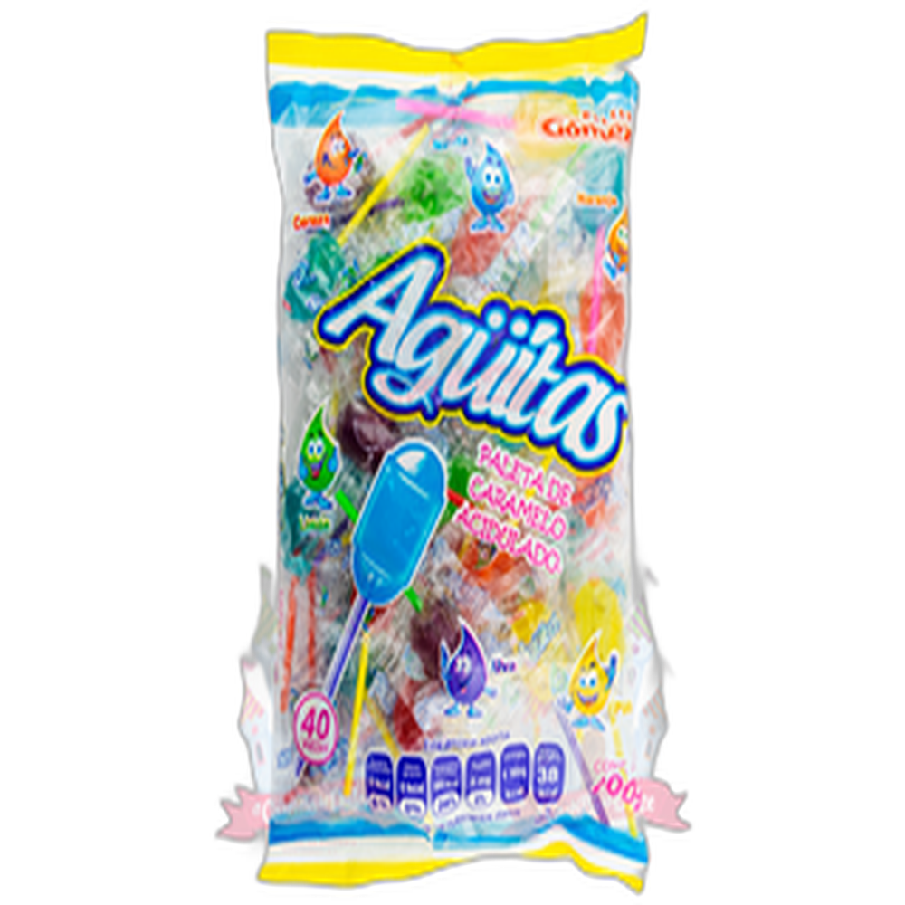 PALETA AGUITA ACIDULADA 2040 PZA GOMEZ