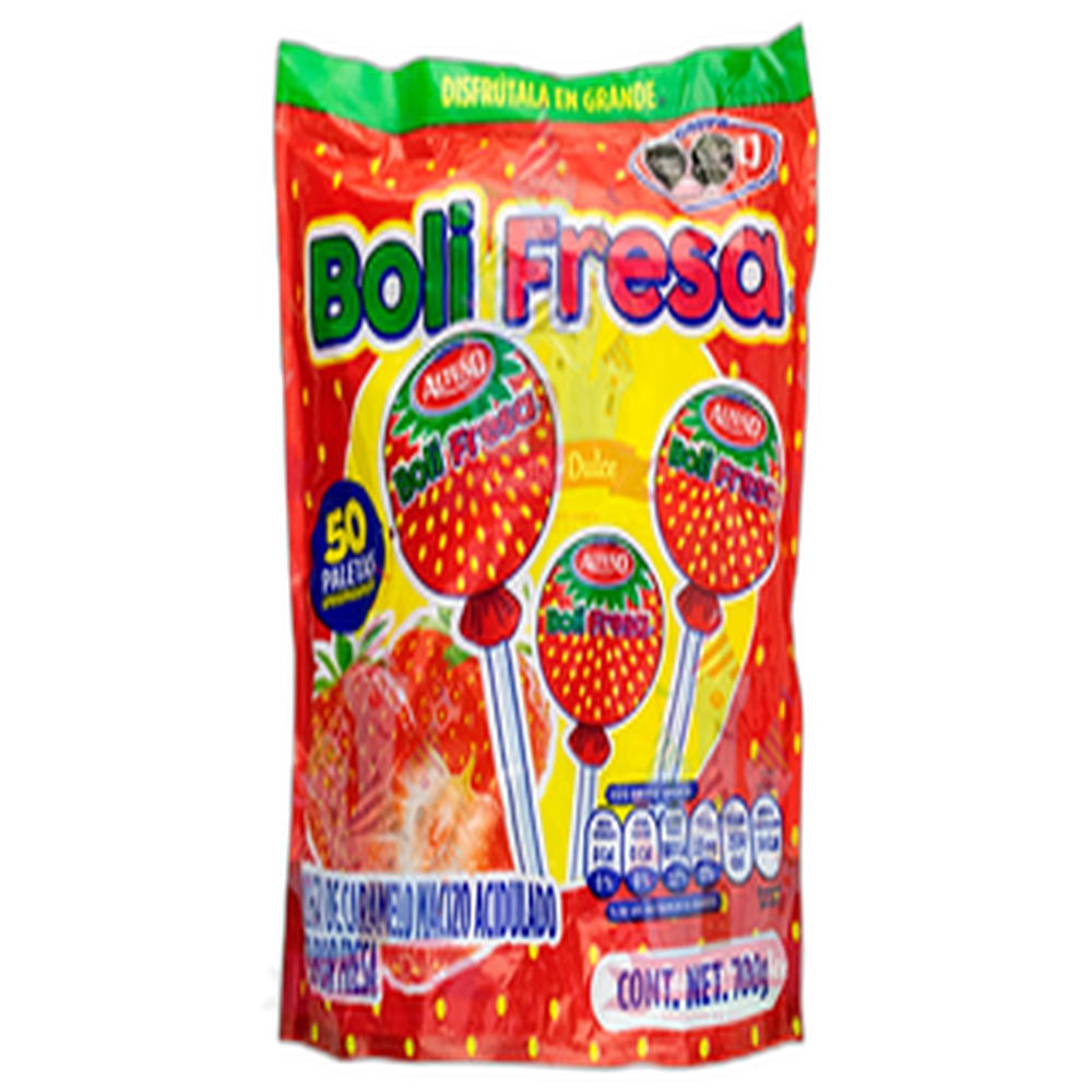 PALETA BOLI FRESA 2050 PZA ALTEO