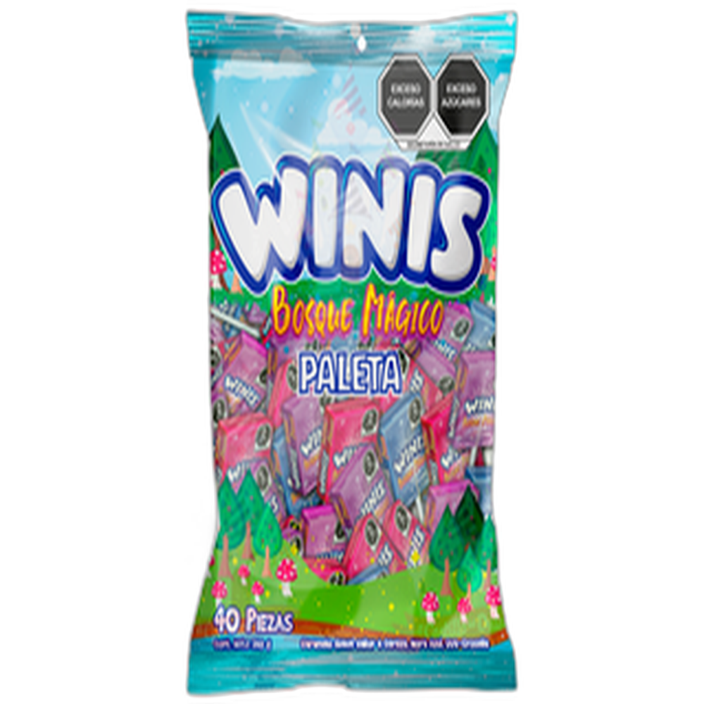 PALETA BOSQUE MAGICO 2440 PZA WINIS