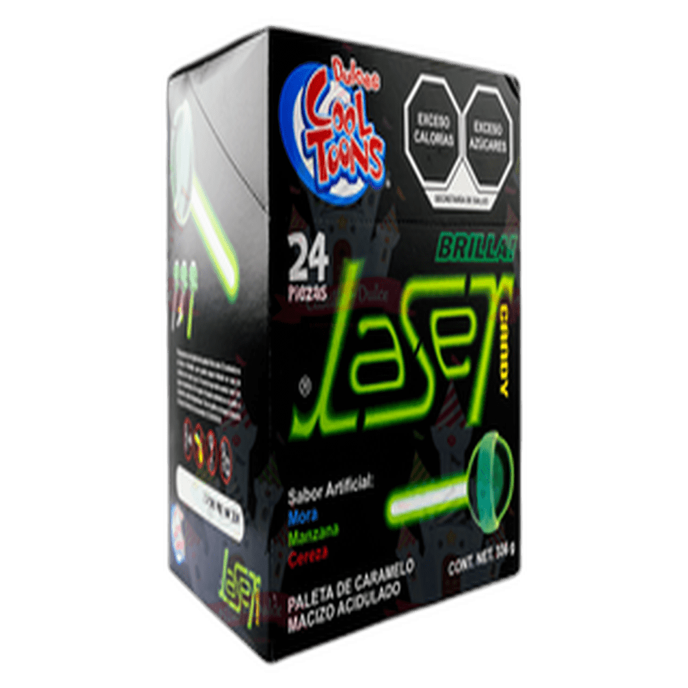 PALETA BRILLA GLOWS 2424 COOL TOONS