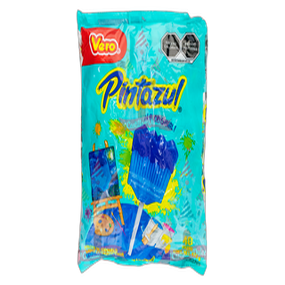 PALETA BROCHITA PINTA AZUL 2448 VERO