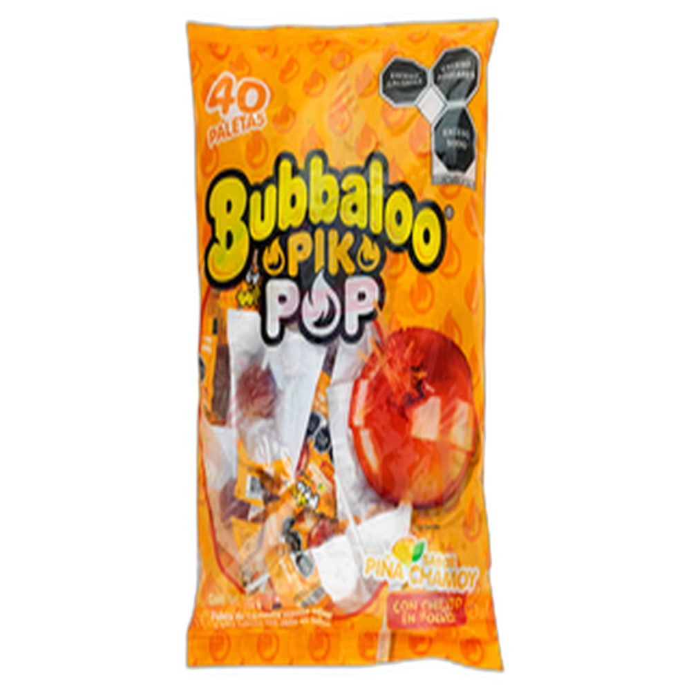 PALETA BUBBALOO PIKPOP PIA 2440 PZA ADAMS