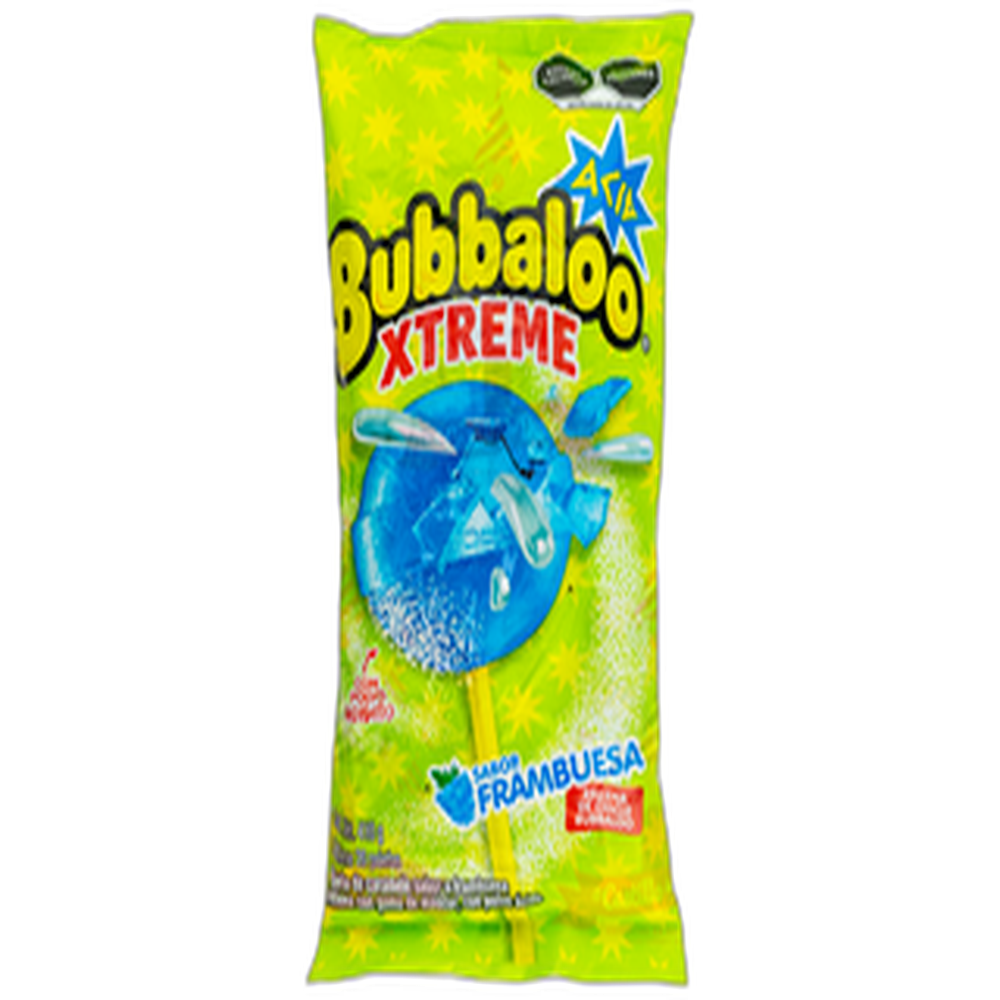 PALETA BUBBA XTREME ACID 1620 PZA ADAMS