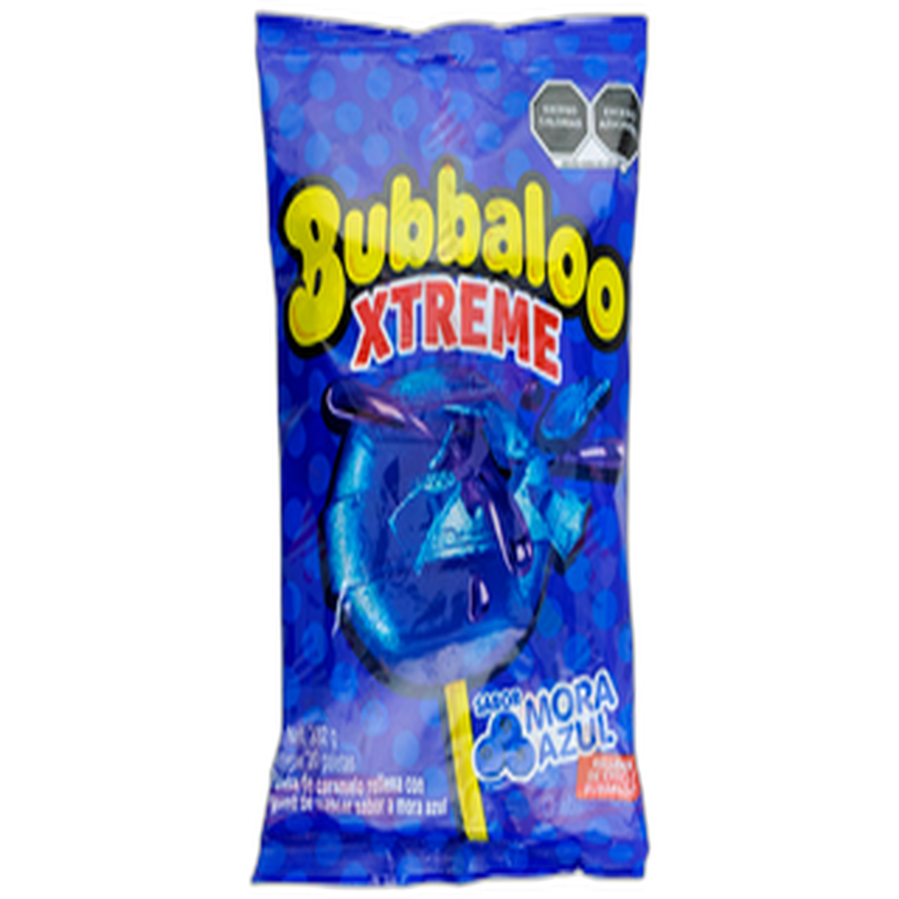 PALETA BUBBA XTREME MORA 1620 ADAMS