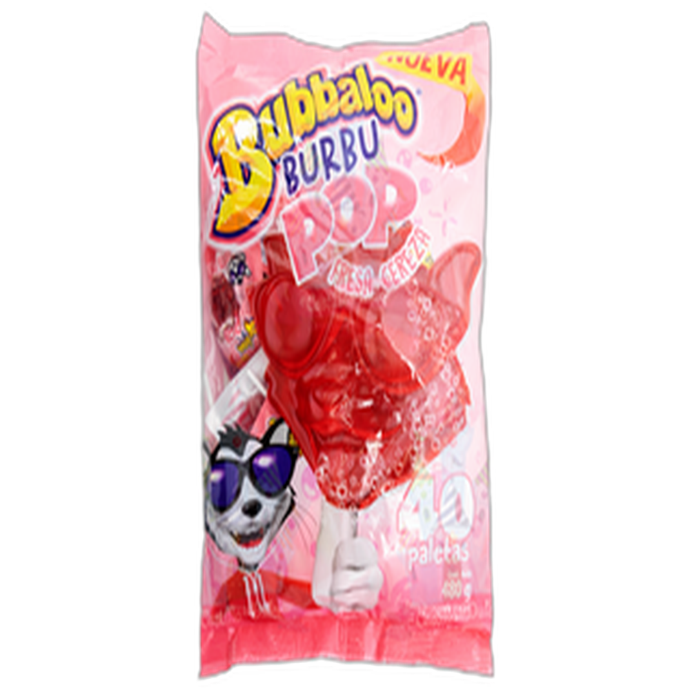 PALETA BURBUPOP FRESA 2440 PZA ADAMS