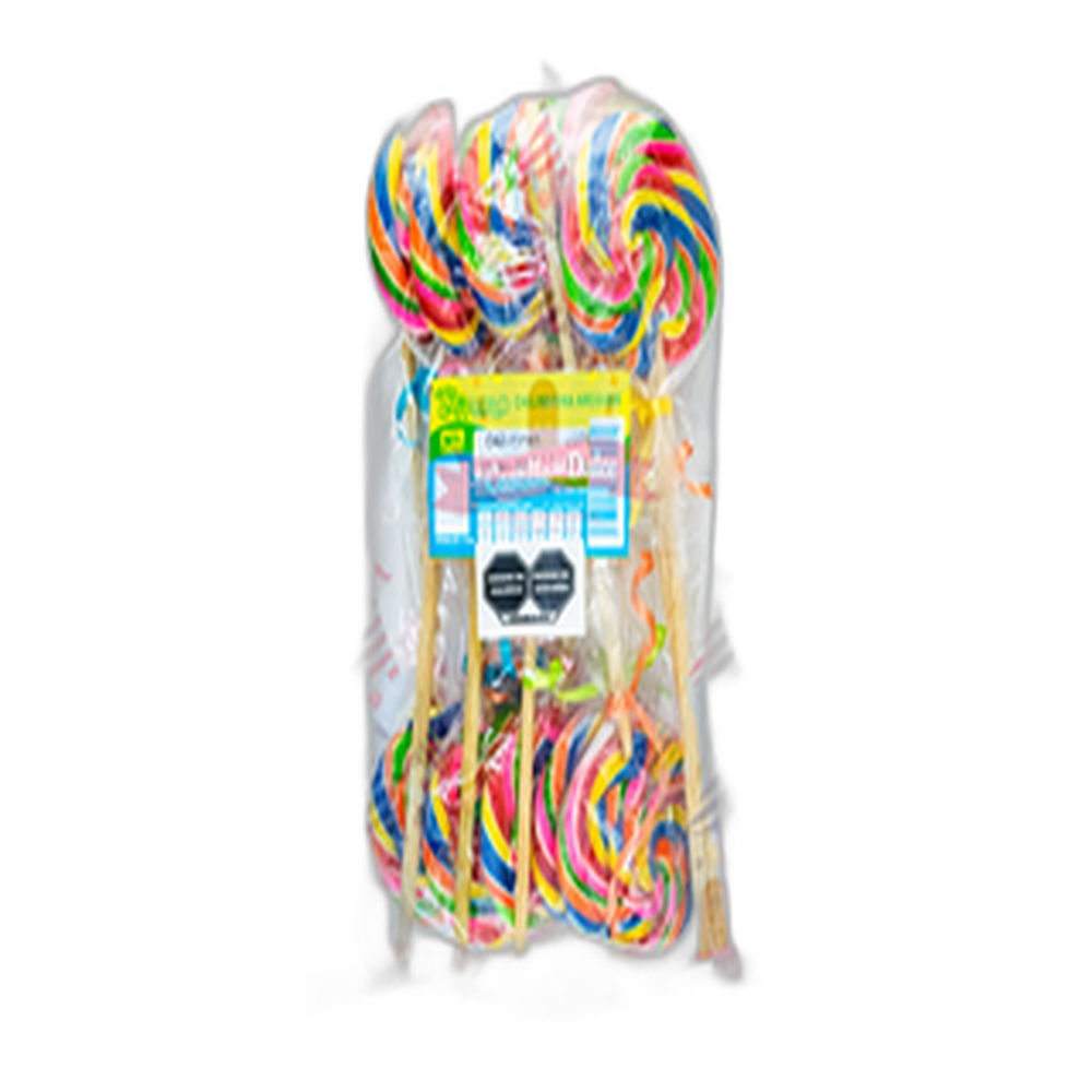 PALETA CHILINDRINA ARCOIRIS 2010 MACIAS