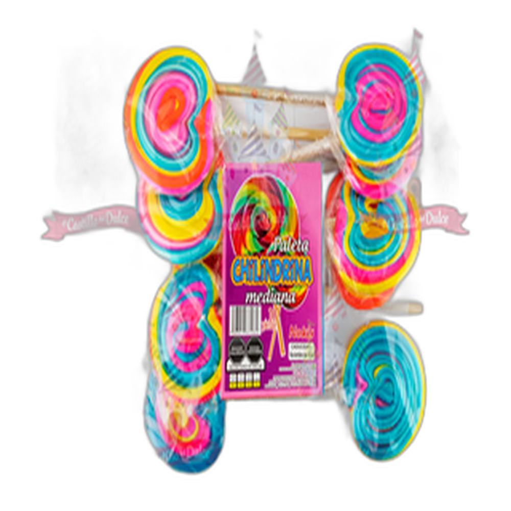 PALETA CHILINDRINA MEDIANA 2010 PZAS NOKIS