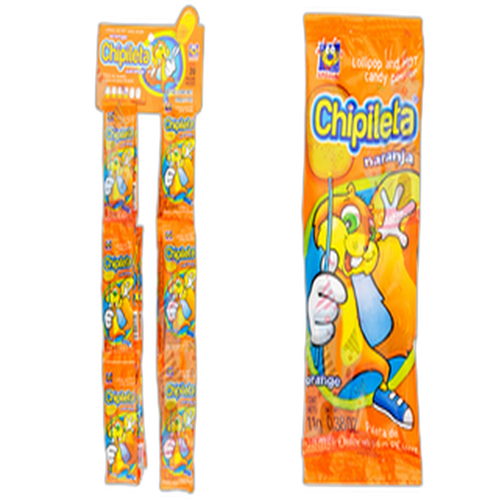 PALETA CHIPILETA NARANJA 3620 ANAHUAC