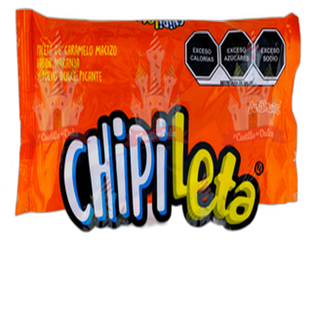 PALETA CHIPILETA NARANJA BOLSA 2430 ANAHUAC